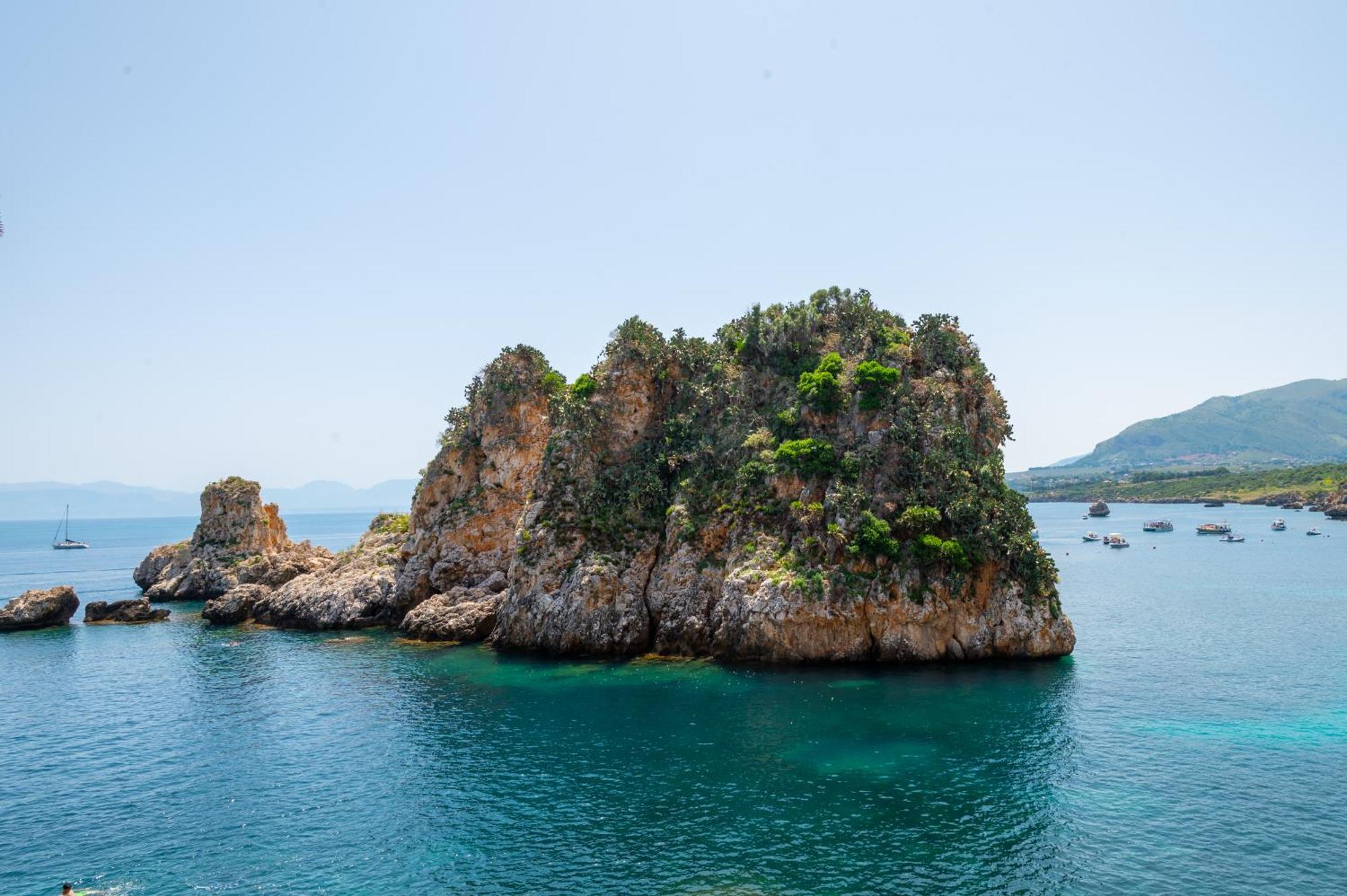 Torre Di Scopello Apartment Скопело Екстериор снимка