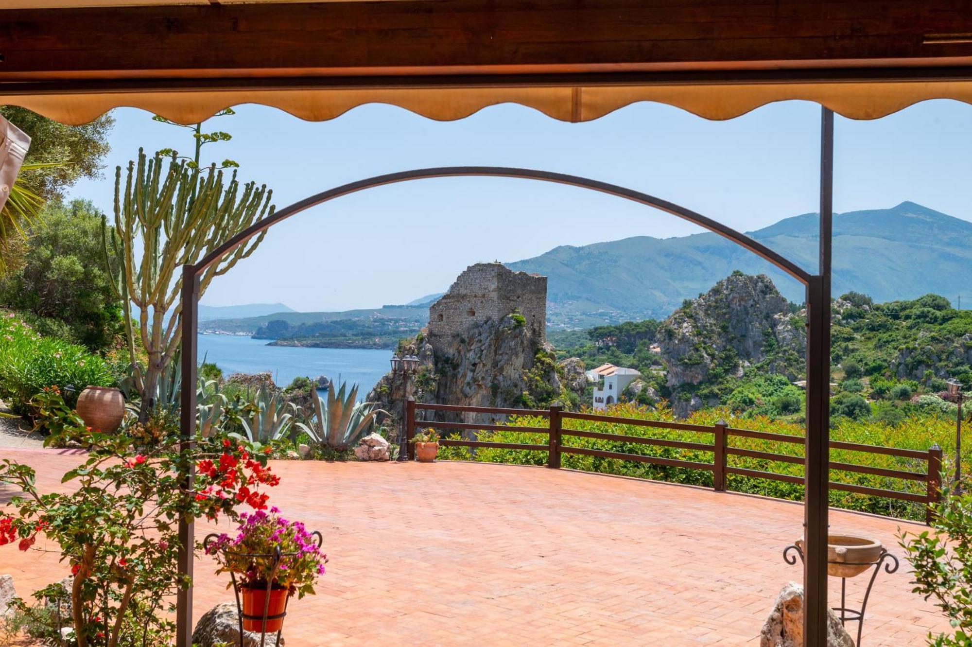 Torre Di Scopello Apartment Скопело Екстериор снимка