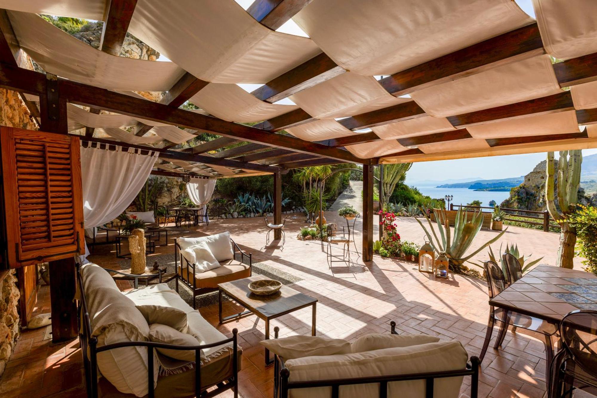 Torre Di Scopello Apartment Скопело Екстериор снимка