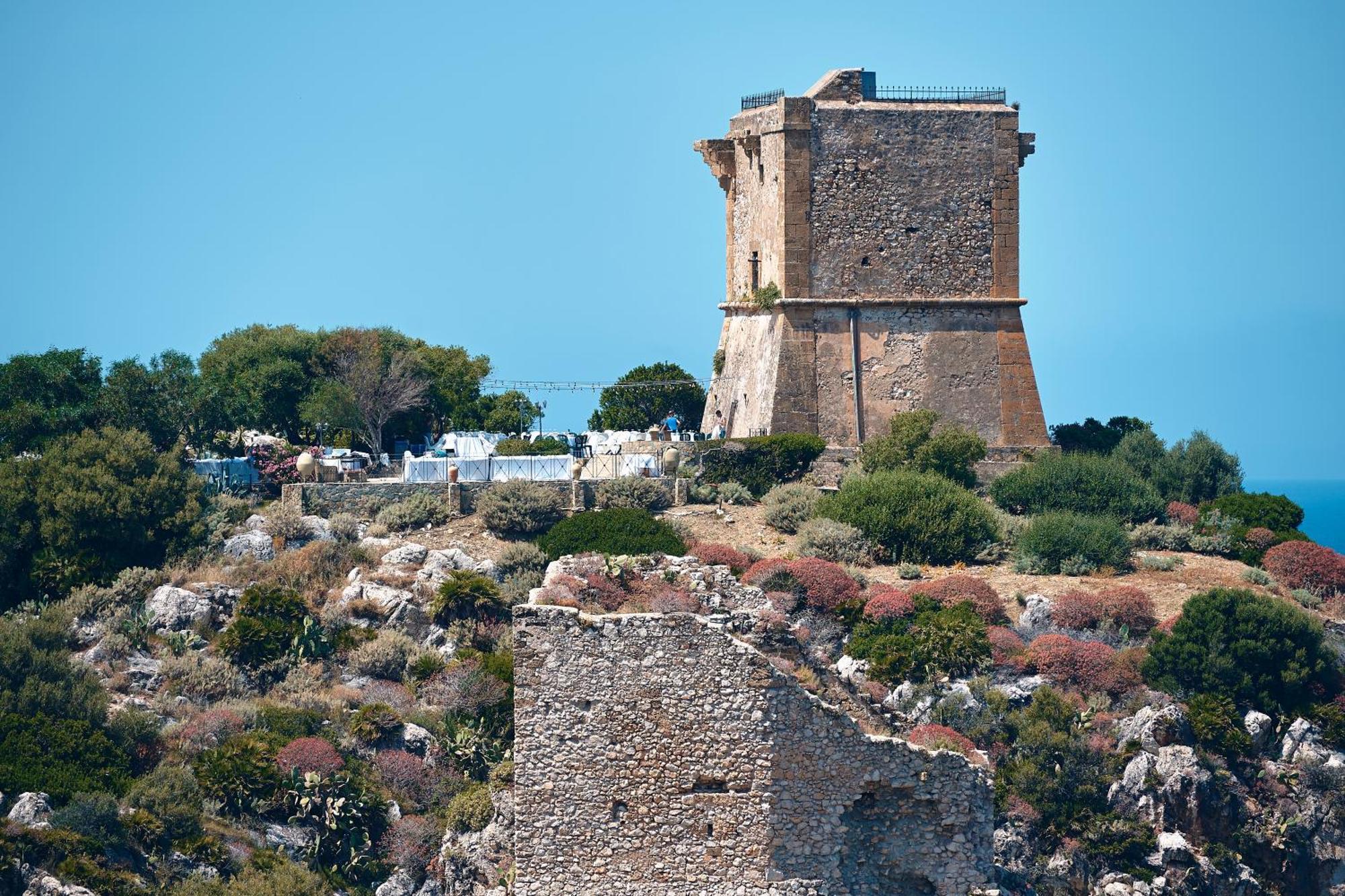 Torre Di Scopello Apartment Скопело Екстериор снимка