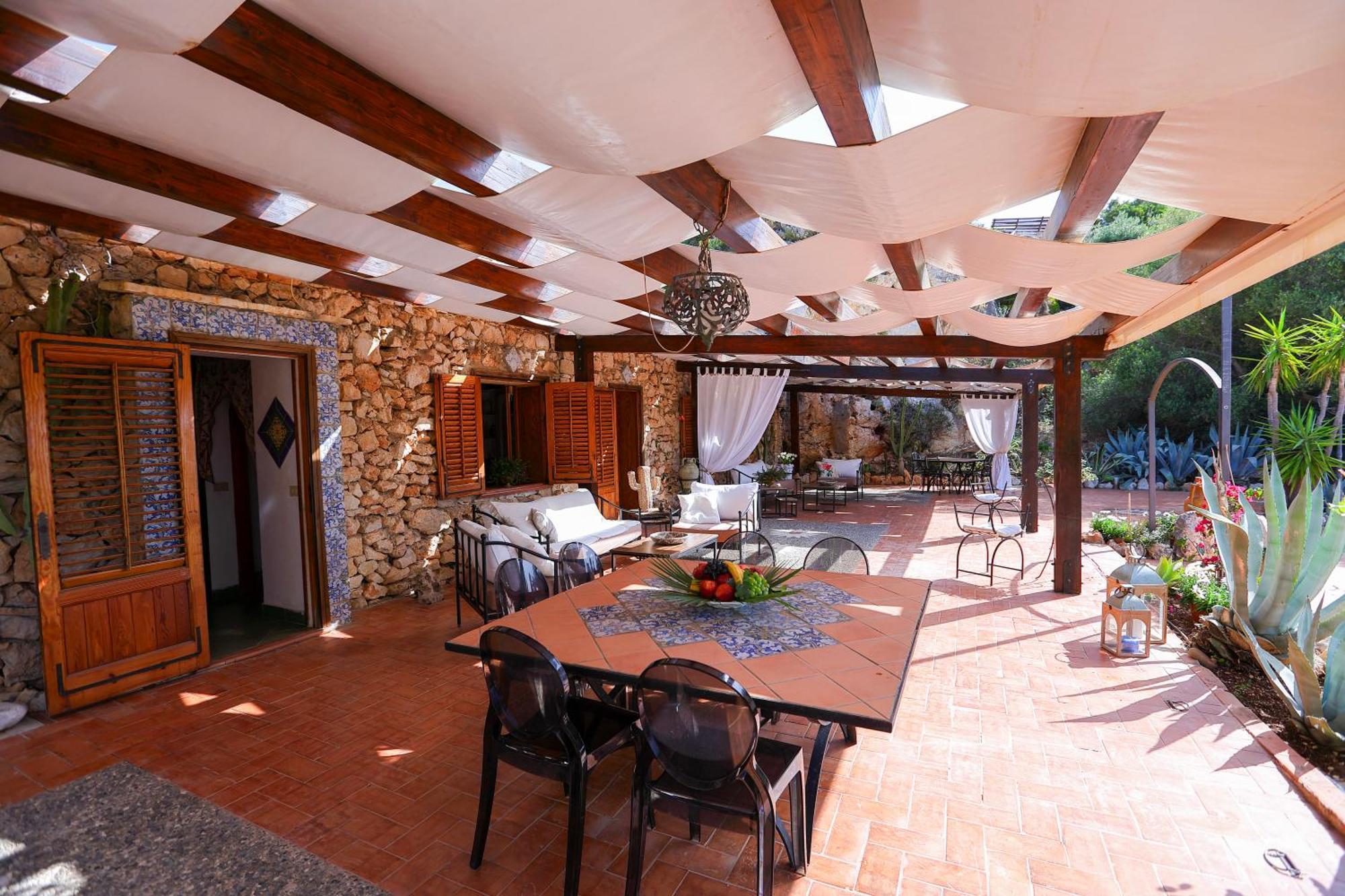 Torre Di Scopello Apartment Скопело Екстериор снимка