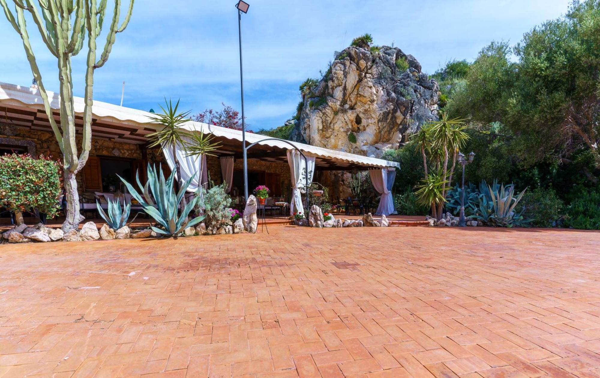 Torre Di Scopello Apartment Скопело Екстериор снимка
