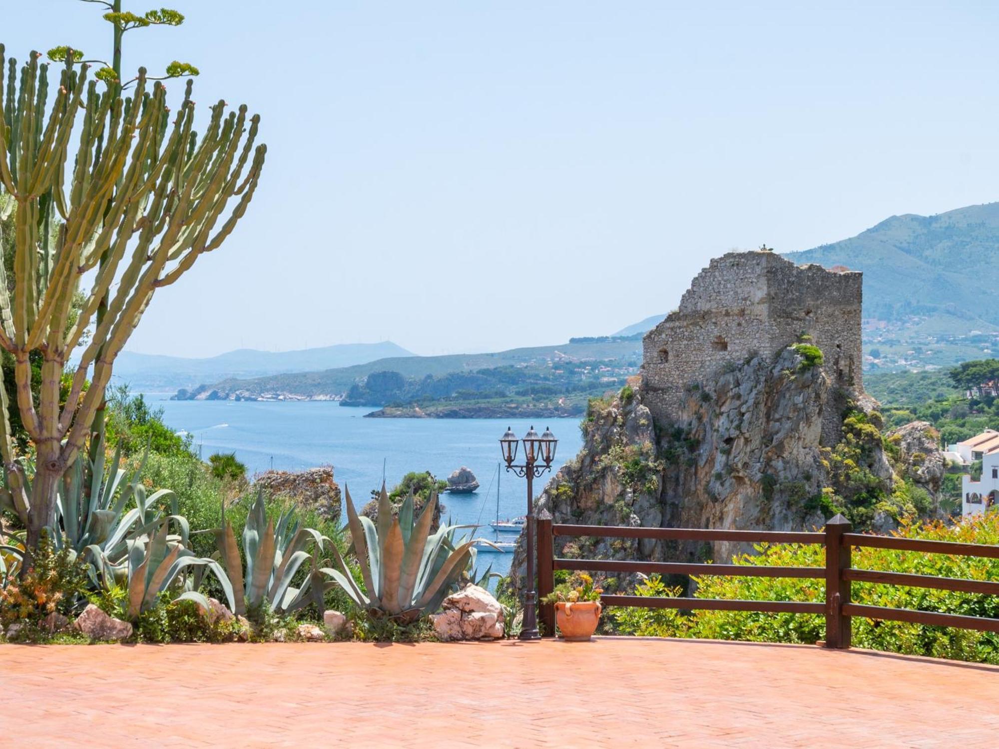 Torre Di Scopello Apartment Скопело Екстериор снимка