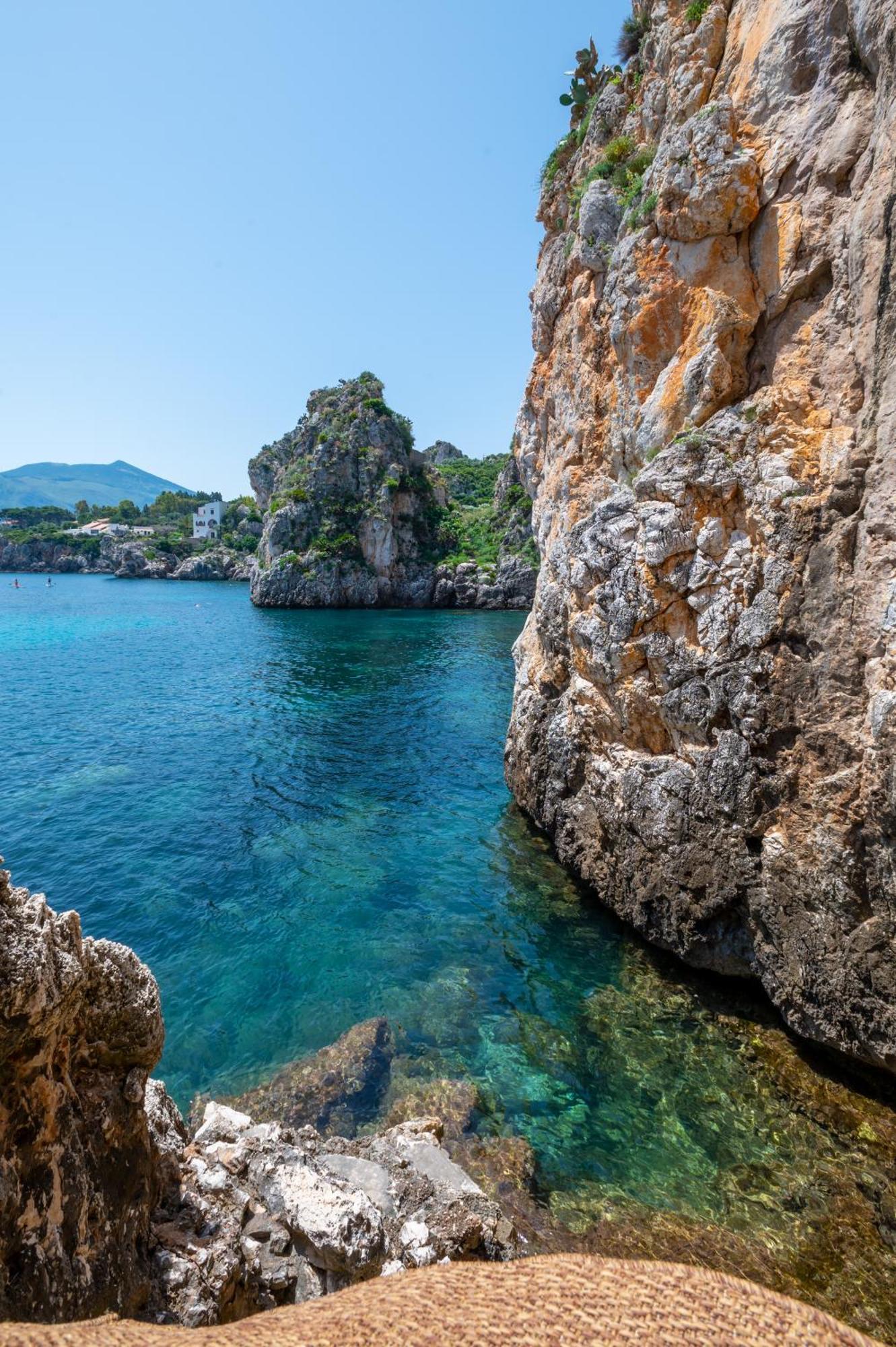 Torre Di Scopello Apartment Скопело Екстериор снимка