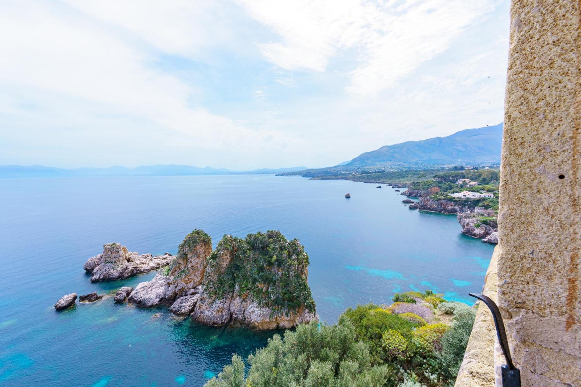 Torre Di Scopello Apartment Скопело Екстериор снимка