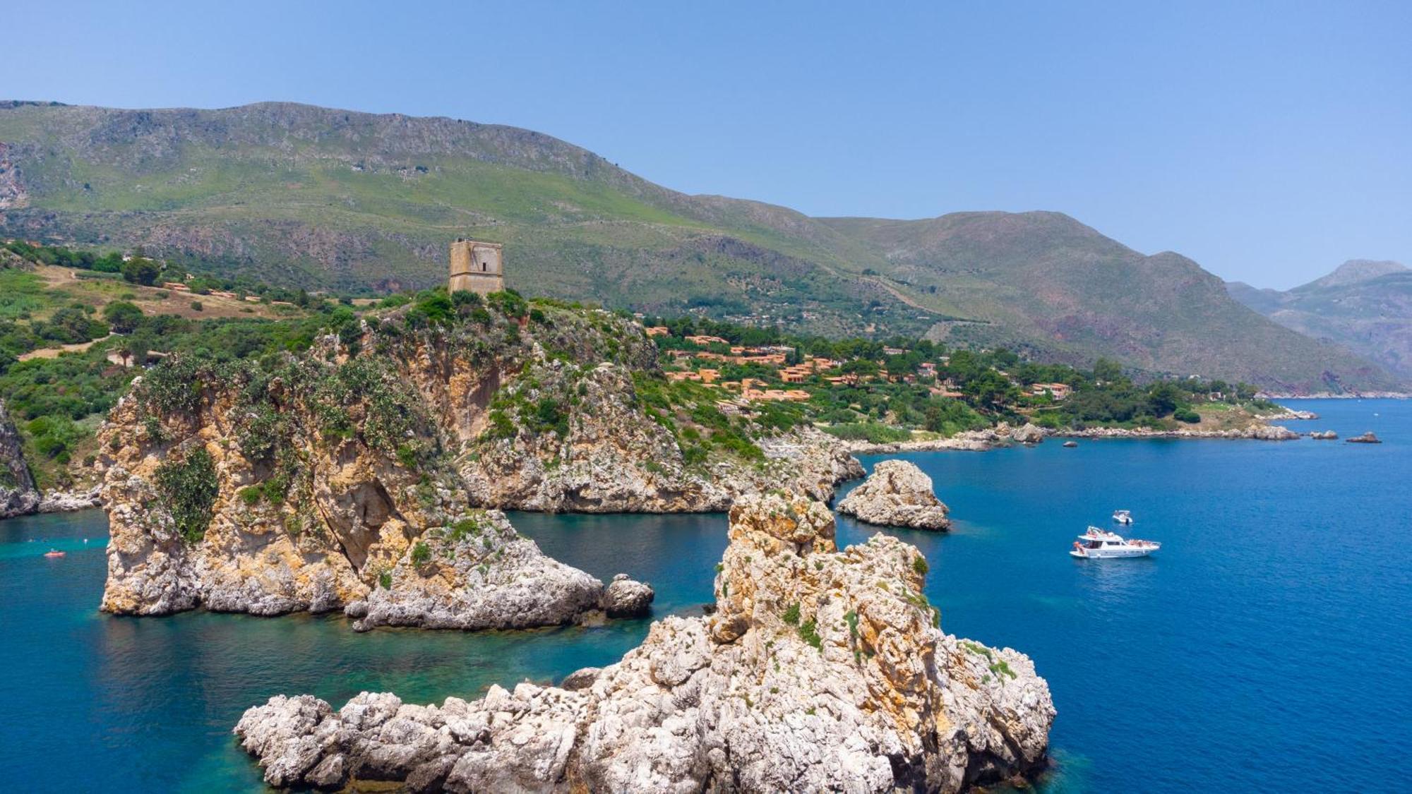 Torre Di Scopello Apartment Скопело Екстериор снимка