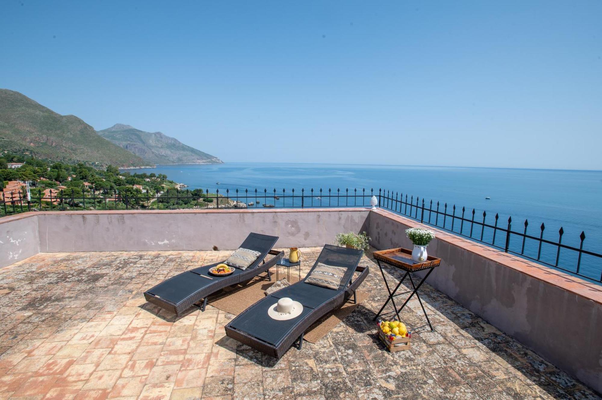 Torre Di Scopello Apartment Скопело Екстериор снимка