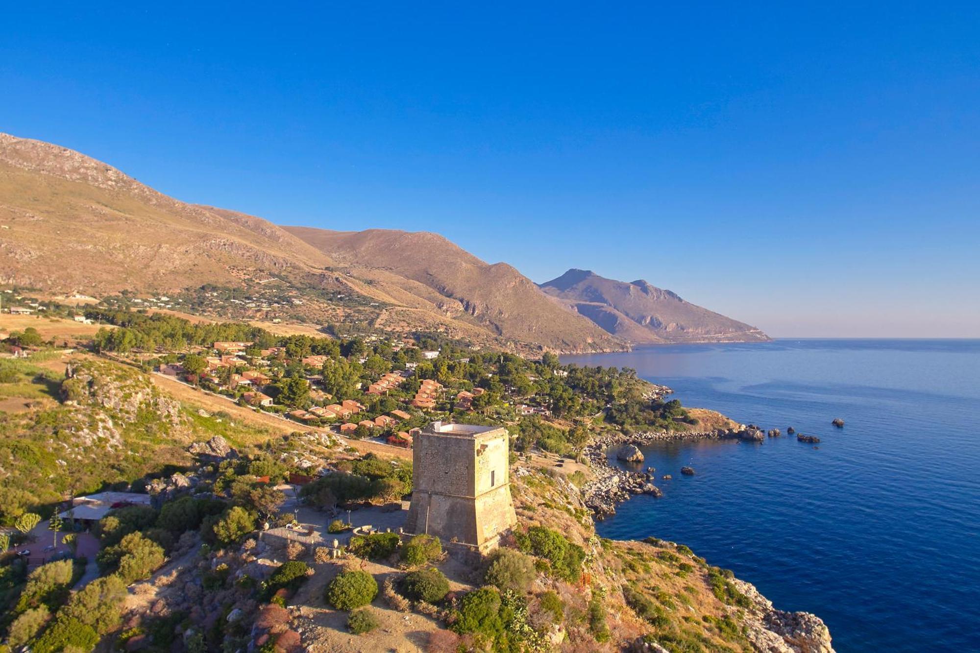 Torre Di Scopello Apartment Скопело Екстериор снимка