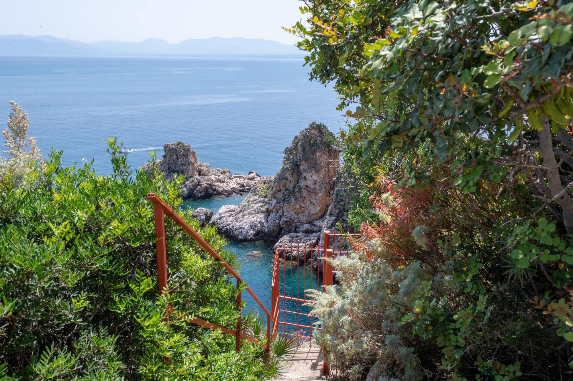 Torre Di Scopello Apartment Скопело Екстериор снимка