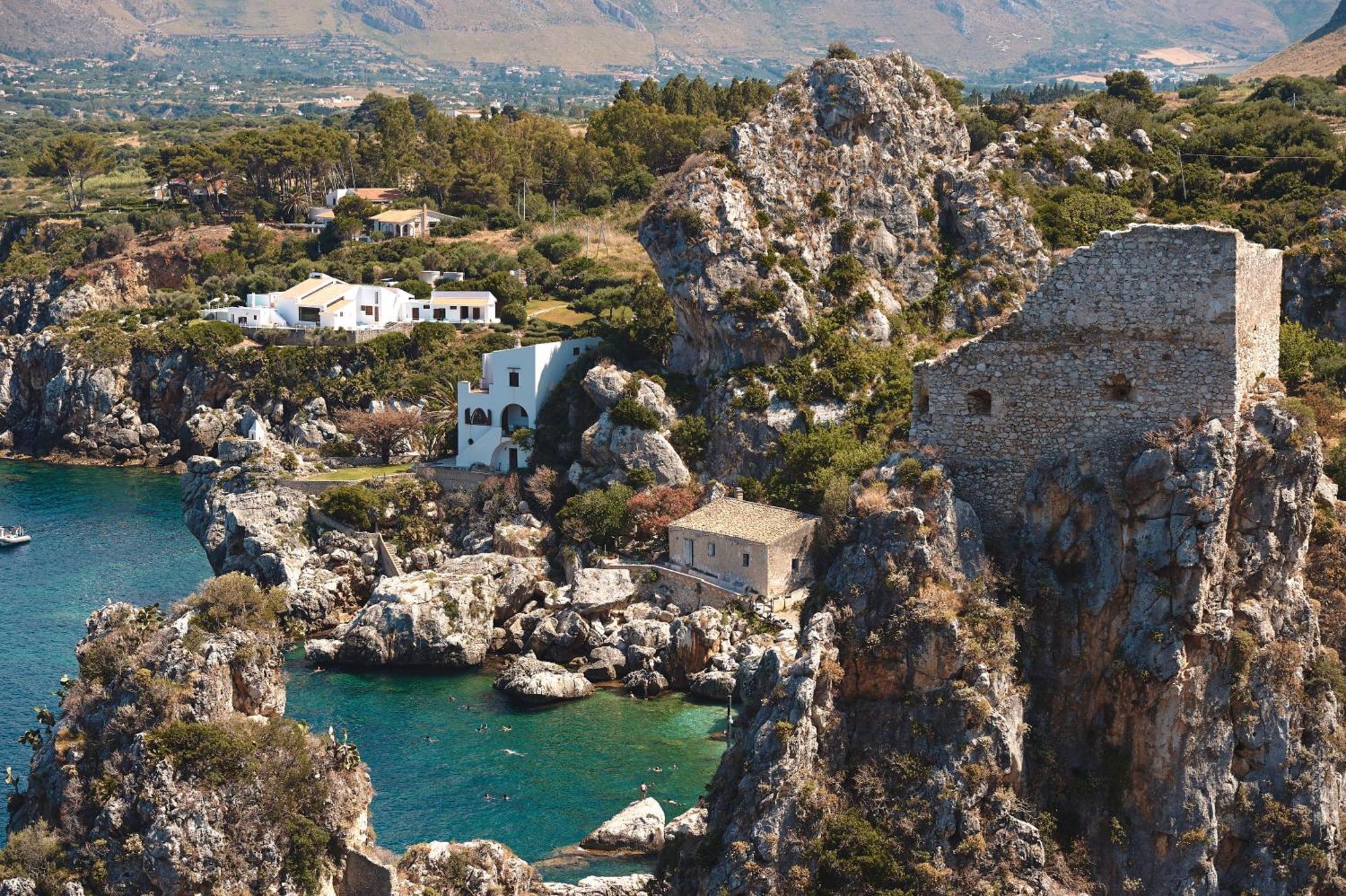 Torre Di Scopello Apartment Скопело Екстериор снимка