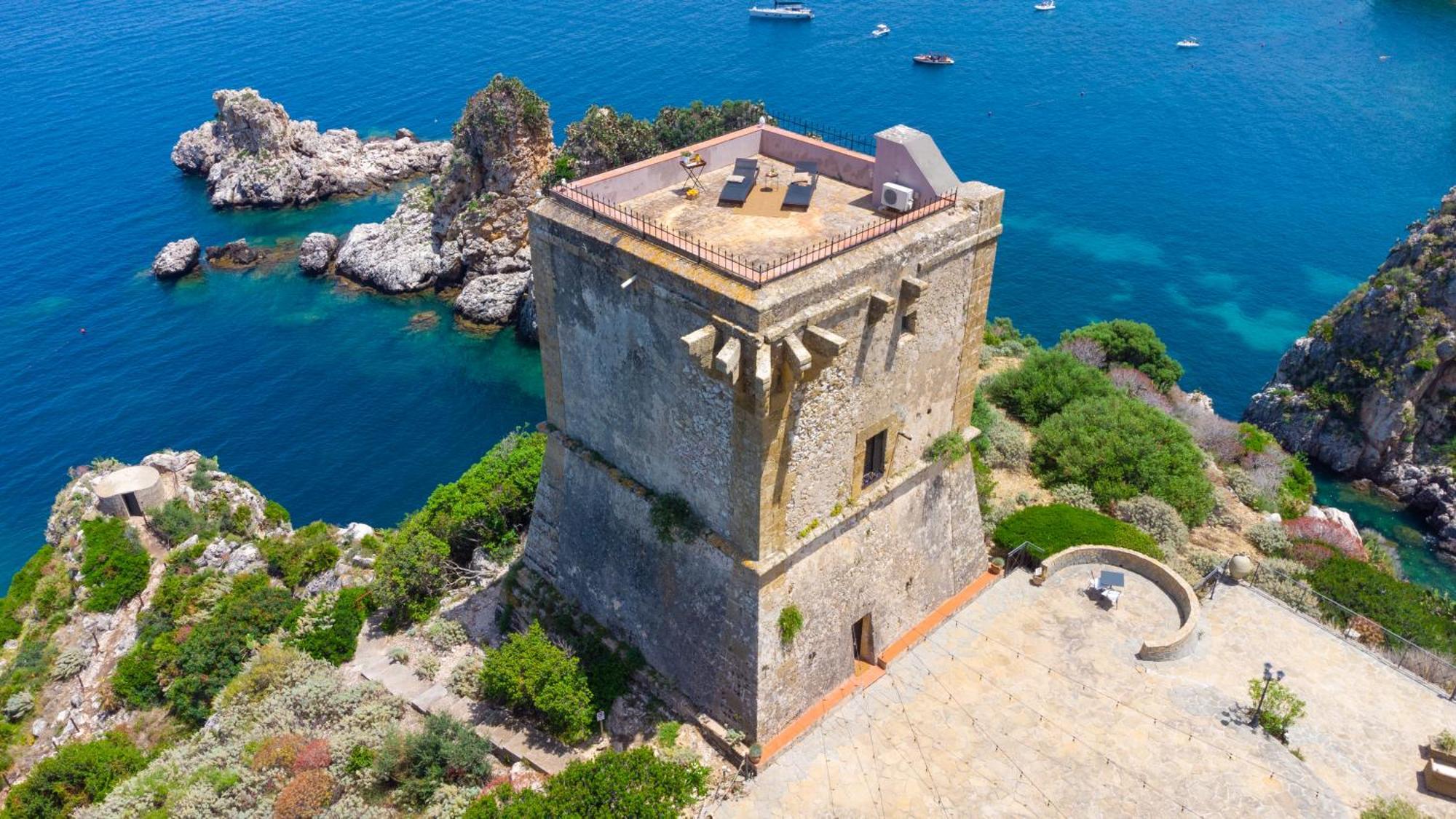Torre Di Scopello Apartment Скопело Екстериор снимка