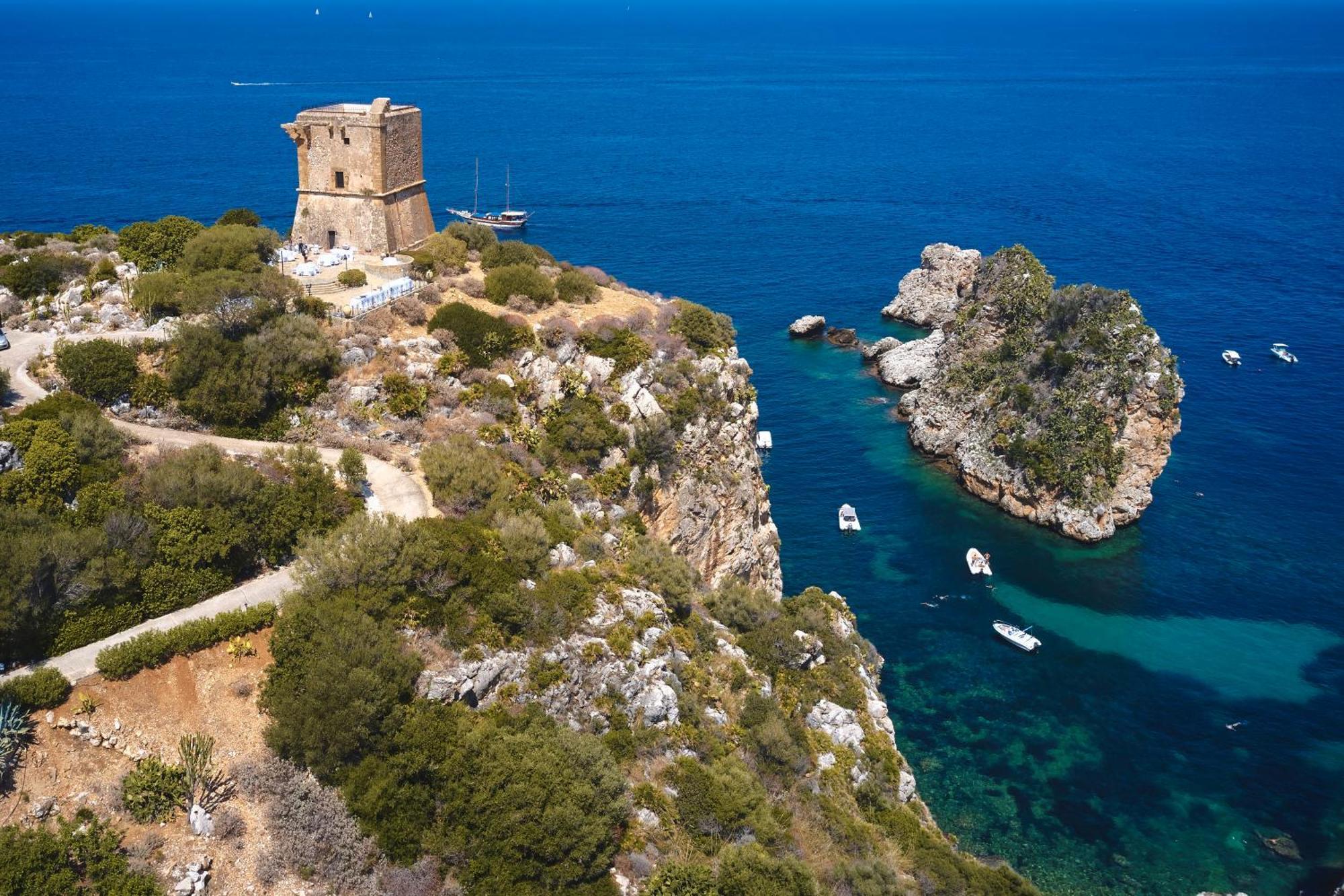 Torre Di Scopello Apartment Скопело Екстериор снимка