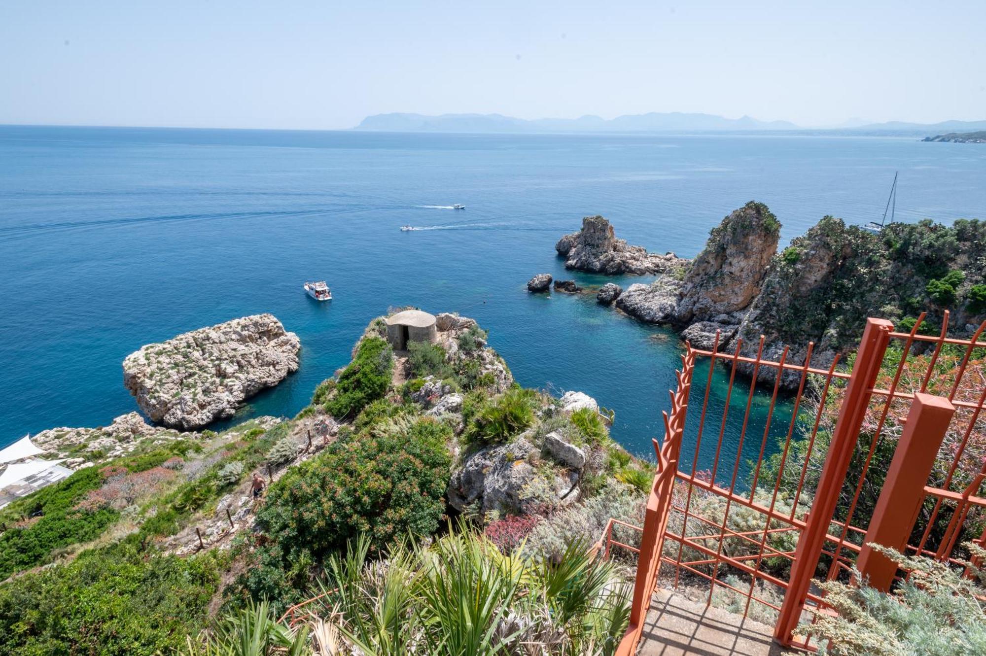 Torre Di Scopello Apartment Скопело Екстериор снимка