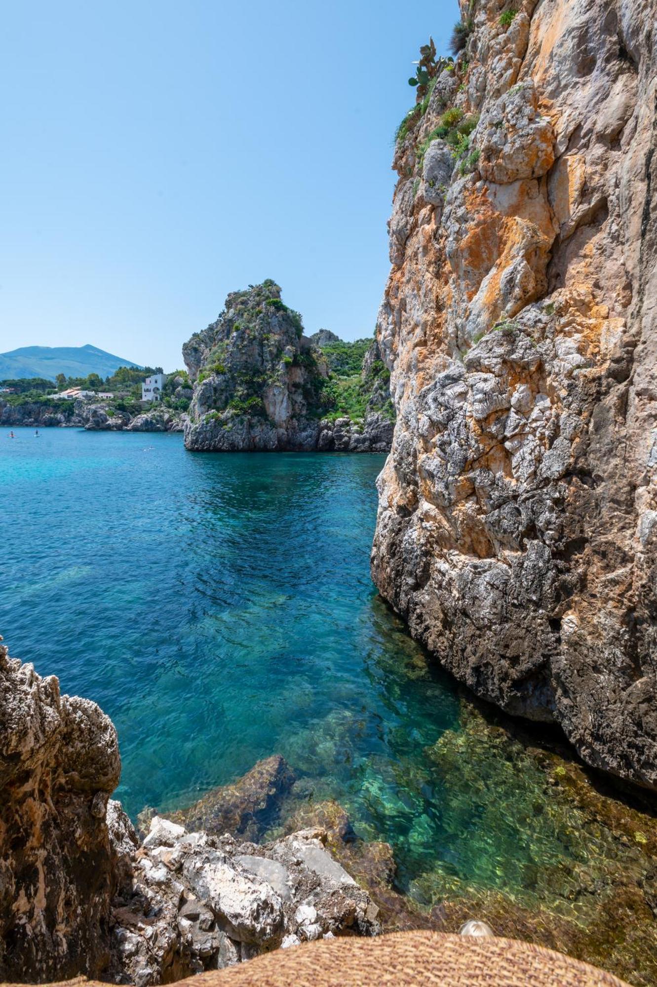 Torre Di Scopello Apartment Скопело Екстериор снимка